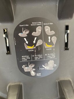 Autosedačka cybex beige flower - 5