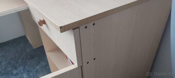 PC stůl 135x65cm, výška 75cm - 5