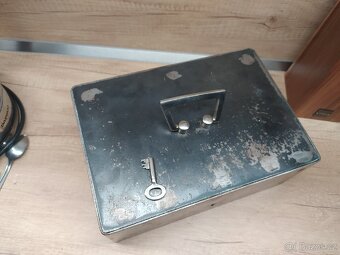 Plechová kasa - 5