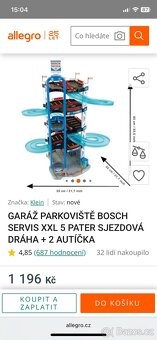 Velká garáž pro autíčka - 5