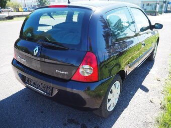 Renault Clio 1.5 DCI KLIMA, 1 majitel - 5