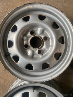 Plecháče 4x100 r13 - 5