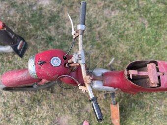 pařez,pekáč,jawa  typ 05;555 - 5