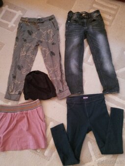 Dětské dívčí oblečení 5-7 let (celkem 28 kusů) - 5