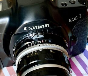 Adapter objektiv Nikon F na fotoaparát Canon EOS EF - 5