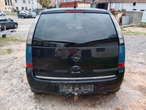 Opel Meriva 1.4 66kw 2009 - 5