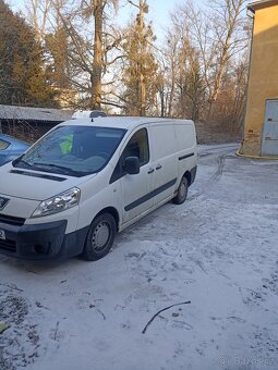 Peugeot expert 2.0hdi 100kw Rezervace - 5