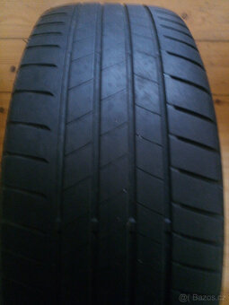 Originál alu kola Mitsubishi 17+letní pneumatiky Bridgestone - 5