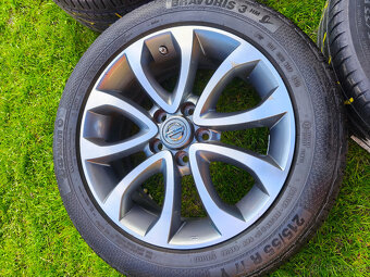 Letní sada Nissan Juke Qashqai r17 5x114,3 215/55/17 - 5