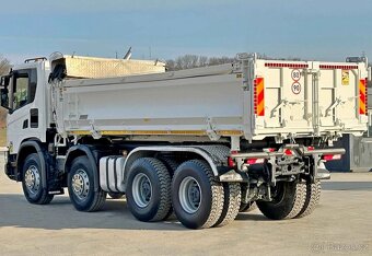 Scania G 410 - 8x4 - Sklápěč S2 + Bordmatik – EURO 6 - 5