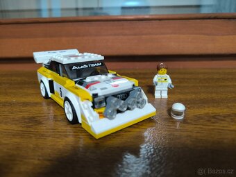 Lego speed champions, více aut - 5