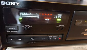 SONY TC-K711S Tape Deck/HX PRO/Dolby NR B-C-S/3HEAD,čti popi - 5