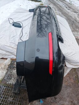 Octavia2 rs sedan 2011- zadní dveře, 5-te dveře, naraznik - 5