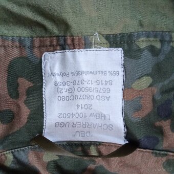 Vojenská army maskáčová  bundokošile BW - 5