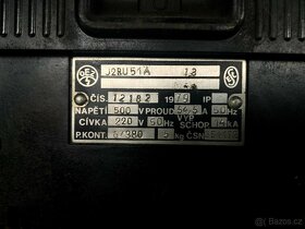 Elektrocentrála vojenská dieslová 30 kw s podvozkem P38R - 5