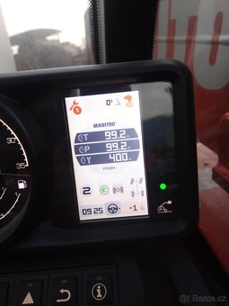 Teleskopický manipulátor MANITOU MT 625 H - 5