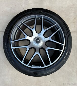 Mercedes R22 Alu Kola AMG G63 G500 G350d G400d - 5