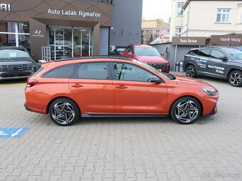 Hyundai i30 WG 1.5T-GDi NLINE PRMIUM AUTOMAT ZÁRUKA DPH - 5