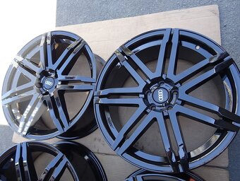 Alu disky ASA pro Audi, 20", 5x112, ET 35, šířka 8,5J - 5