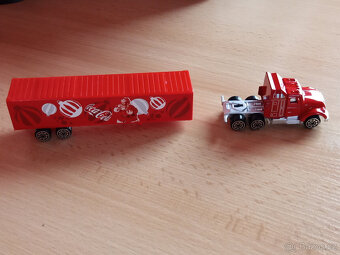 Kamión COCA-COLA (NOVÝ) - 5