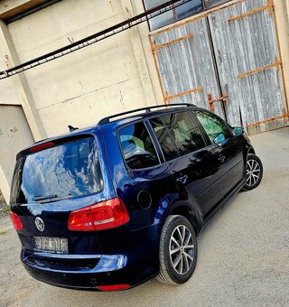 Vw Touran Highline 2.0tdi 103kw 2013 kůže kamera - 5