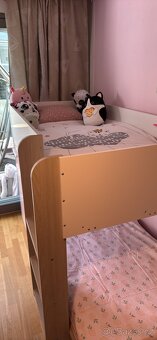 Dvoupodlažní postel pro holky - 5