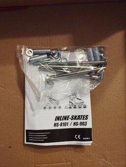 Inline brusle dívčí - 5