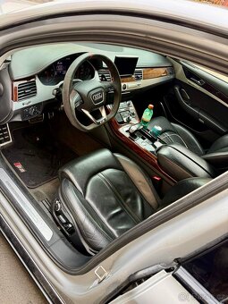 Audi A8 na splatky bez registru - 5
