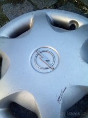 Opel Vectra B sedan sada originál koberců a krytů kol 14 pal - 5