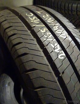 Letní pneu Continental Vanco, 215/65/15C, 4 ks, 9 mm - 5