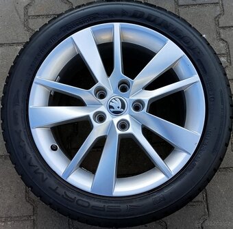 Disky originální Škoda Octavia III 5x112 R17 Teron - 5