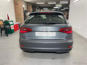 Audi A3 - Sportback 1,4TFSi-81kw- G-Tron - pravidelný servis - 5