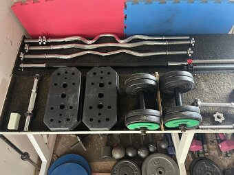 Posilovací sada 400kg - 5