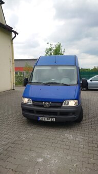 Prodám Peugeot Boxer 2.2 HDI L2H2 74 kW - 5