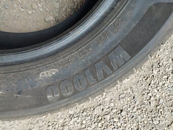 215/65/16c 109/107r Zeetex - zimní pneu 4ks dodávkové - 5