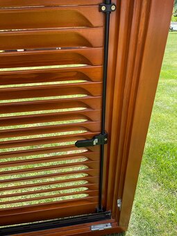 Prodám nepoužité Euro okno se stíněním 770x940 mm - 5