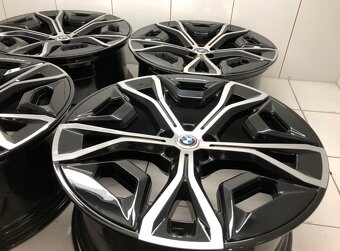 Originální alu kola BMW X5 X6 X7 R22 - 5
