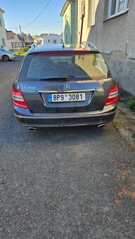 MB W204 C300 benzin - 5