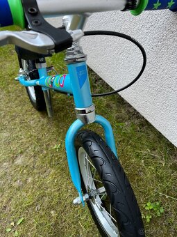 Dětské odrážedlo Yedoo TooToo modré - 5