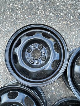 Plechové disky 4x100 r13 - 5