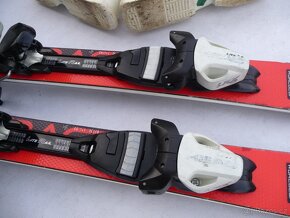 233. Lyže STOCKLI - 130 cm + boty ROSSIGNOL 38eu - set - 5