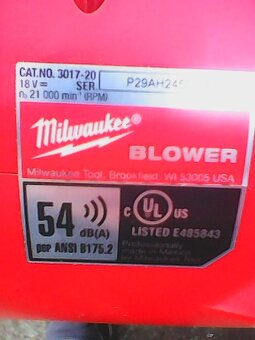 Milwaukee M18 3017-20 FBLG3-0 Aku fukar - 5