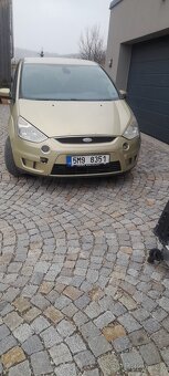 Ford s max vyměním za dodávku nebo něco s tažným - 5