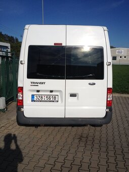 Ford Transit 2009 350L L3H2 6 míst, DPH, servis v AS - 5