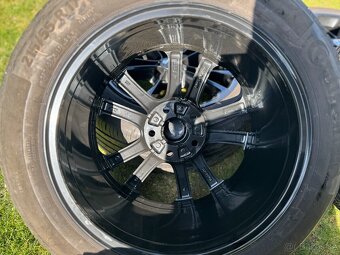 Sada Orig. Alu kol VW s pneu 215/55/17 Passat b8 - 5