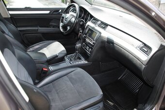 Škoda SUPERB combi 2.0TDi 125kW - 4x4 - tažné - 5