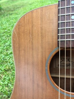 Celomasivní kytara STOLL made in Germany, široký krk - 5