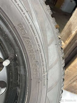 15" plechová kola – 5x100 R15 VW (ŠKODA, SEAT, AUDI)185/65 - 5