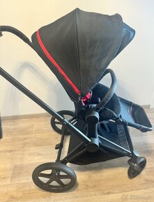 Kočárek Cybex Priam Lux Seat/Carry Cot Ferrari 2020 - 5