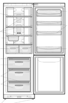 Plošný spoj do ledničky Indesit, nebo oprava - 5